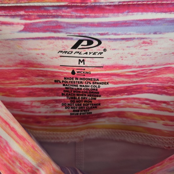 Pro Player Size 7/8 Pocket Legging Brush Stroke Moisture Wicking Women's Medium - Picture 4 of 5